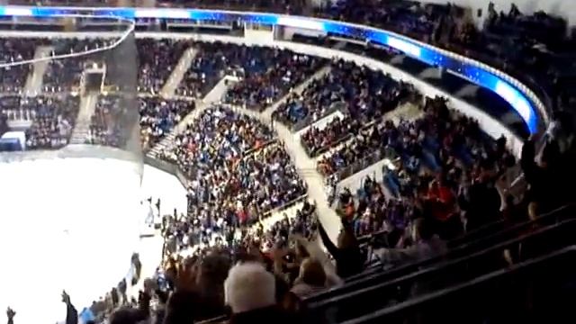 Минск-Арена Волна на хоккее смотреть онлайн