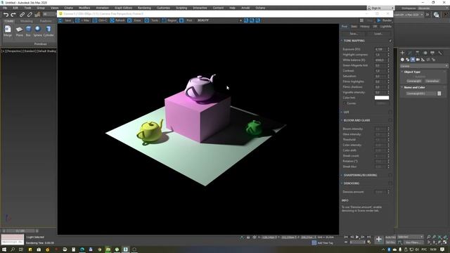 Введение в Corona Render для 3ds Max смотреть онлайн