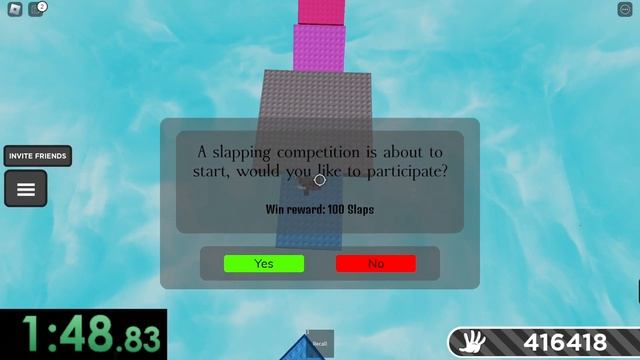 SPEEDRUNNING The New RETRO OBBY In 3:28! (WORLD RECORD) | Roblox Slap Battles смотреть онлайн