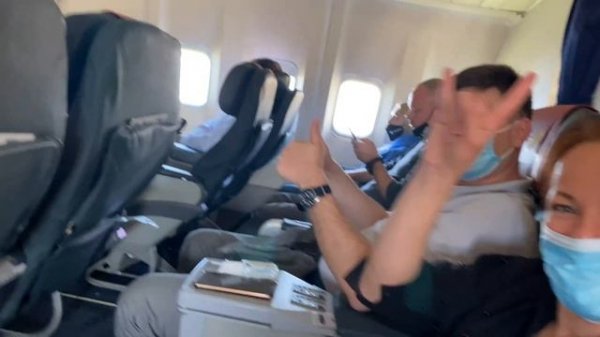 БИЗНЕС  КЛАСС на чартере AZUR AIR| Нюансы перелёта, какую предлагают еду и напитки, обзор салона