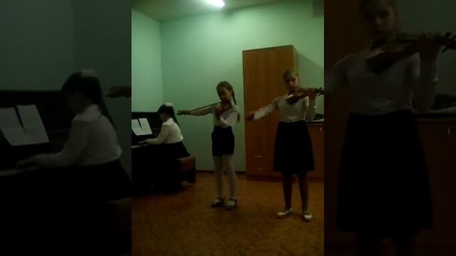 Первый дуэт скрипка метелица смотреть онлайн