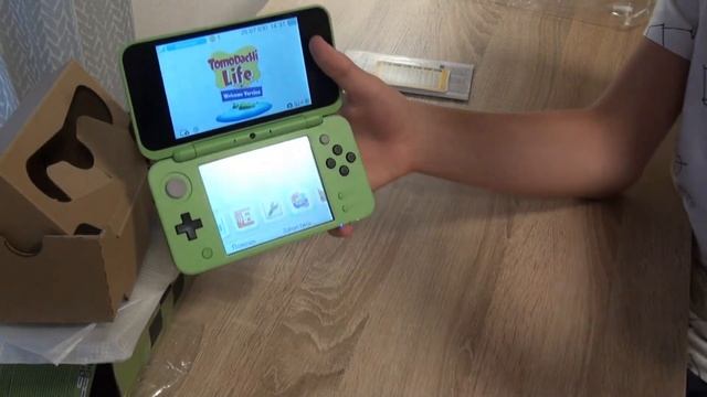 Распаковка New Nintendo 2DS XL Minecraft Edition | Покупка с Б/У площадки смотреть онлайн
