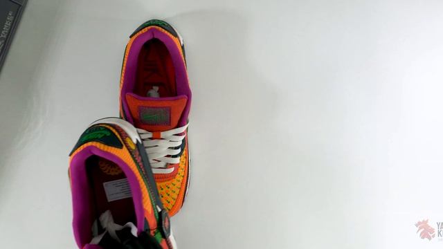 Upcoming look at the Nike Air Max 90 Dia de los Muertos UNBOXING YANKEEKICKS смотреть онлайн