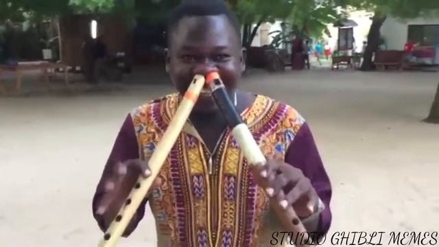 Torani no Totoro (Flute Cover) смотреть онлайн