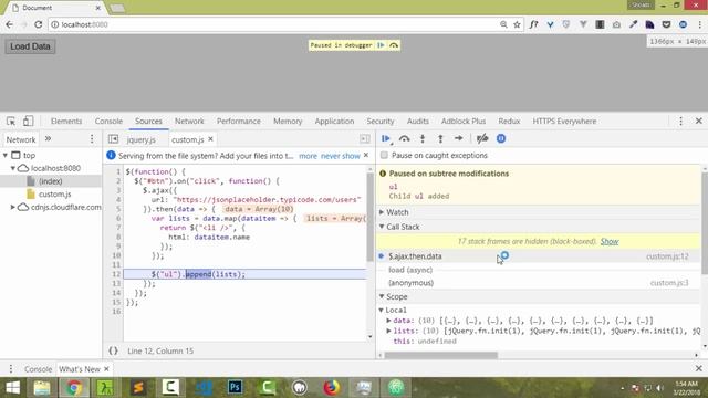 [#2] - Chrome Dev Tools: Advanced Javascript Debugging Tricks in Hindi / Urdu смотреть онлайн