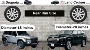 Toyota Land Cruiser 250 2024 Vs Toyota Land Cruiser 300 2023 Comparison