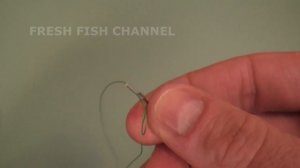 Как соединить два шнура разного диаметра | Узел с иголкой | Лайфхаки для рыбалки | Узлы для рыбакли