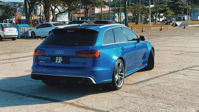 Audi RS6 Avant 2015 смотреть онлайн