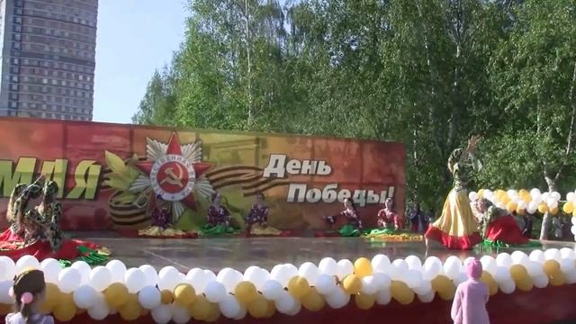 "Лучинушка" 9 мая 2016 "Цыганский" http://mfest.ru/ смотреть онлайн