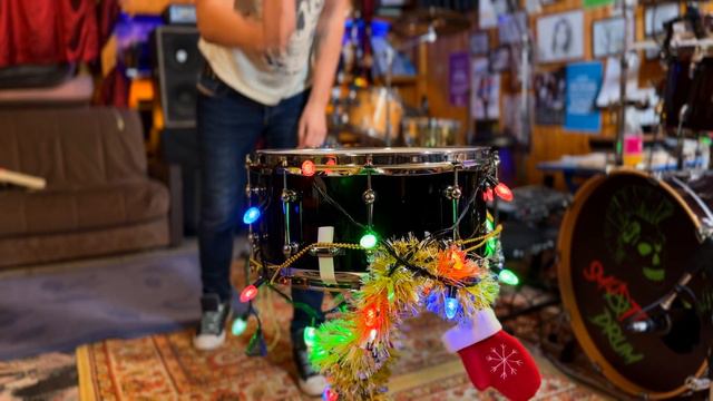 Барабан из Ёлки, звучит? Тест звука барабана из Ели. смотреть онлайн