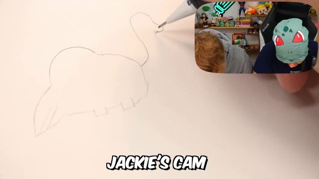 Husband Tries FIRST TIME DRAWING Challenge @Jazza Pro Sketch Pack смотреть онлайн