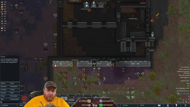 Rimworld Ideology Randy Playthrough Part 14 - Terahdra on Twitch смотреть онлайн