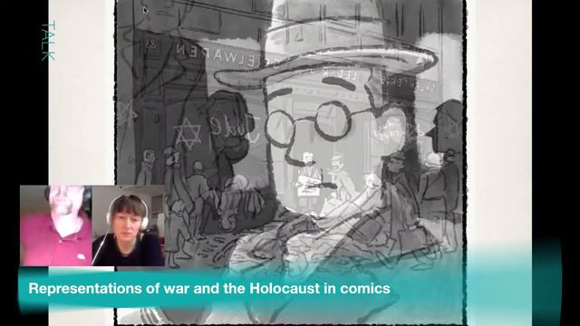 Live: Comic & Talk - Representation of War and the Holocaust in Comics смотреть онлайн