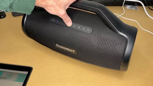Tronsmart 130W Bang Max Portable Bluetooth Speaker смотреть онлайн