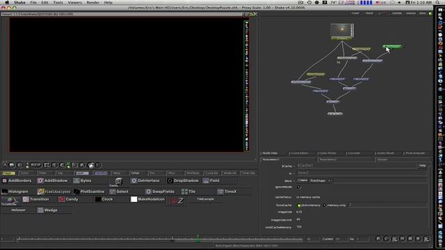 Shake 4.1 Tutorial: A Desktop Puzzle and the Cache Node смотреть онлайн