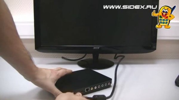 Sidex.ru: Обзор медиаплеера WD TV Live Hub 1Tb (rus)