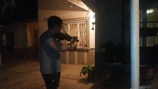 The Little Tokata by Христо Дунев ( Hristo Dunev, Bulgarian violin player) смотреть онлайн