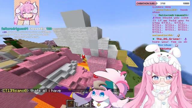 Chibidoki Subathon Day 2 Part 1 | 2023 [Minecraft] смотреть онлайн