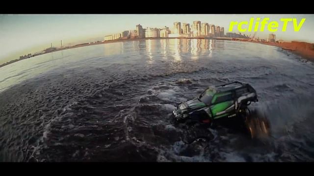 Санкт-Петербург . Питер . RC CAR . Traxxas Summit 1/10 4WD Радиоуправляемая машина смотреть онлайн