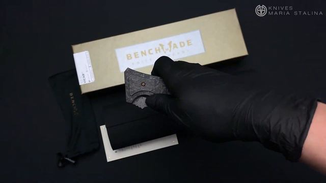 Benchmade нож 757-151 Gold Class Sibert Vicar смотреть онлайн