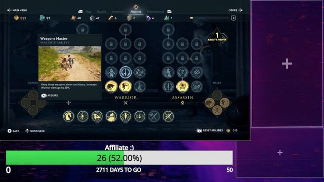 Assassins Creed: Odyssey part 1 смотреть онлайн