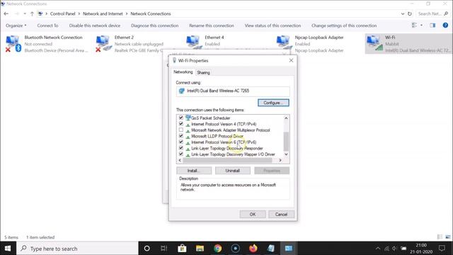How to Enable or Disable IPv6 in Windows 10? смотреть онлайн