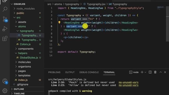 Typography Design System with Styled Components in React - Crawlrs смотреть онлайн