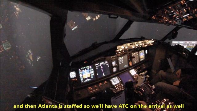 REALISTIC 737 COCKPIT! Full Crew Flight with ATC - Chicago O'Hare to Atlanta (VATSIM) смотреть онлайн