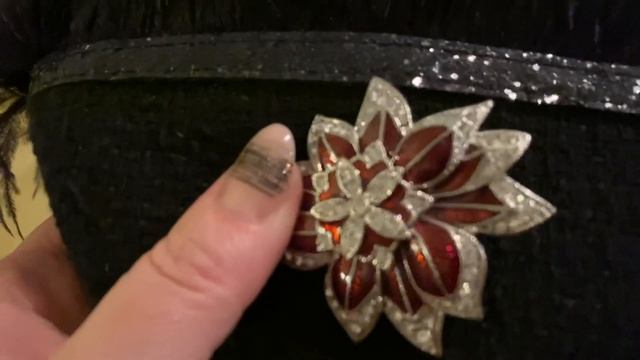 Винтажный Haul #3 Рождественские броши (часть 2) смотреть онлайн