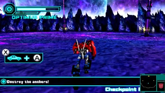 Transformers: Prime -- The Game - Part 1 - One shall stand (3DS) смотреть онлайн