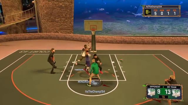 NBA 2k17 MyPark #14 w/ Mod & Chris! "Chris Illuminate" смотреть онлайн