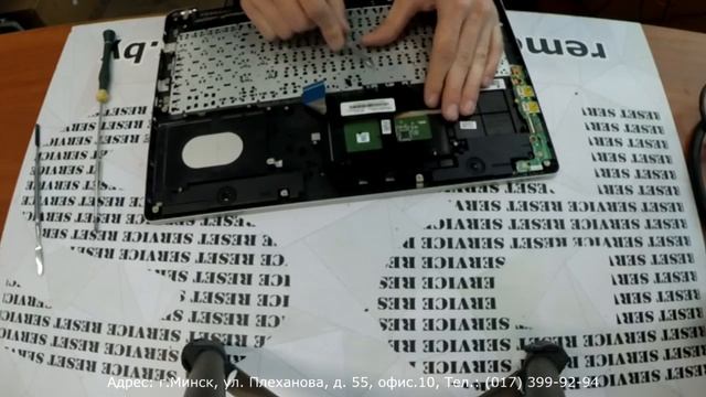 Замена клавиатуры в ноутбуке ASUS TP500LN-CJ034H (разборка, сборка) смотреть онлайн