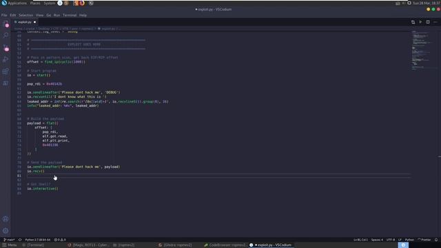 ropmev2 [hard]: HackTheBox Pwn Challenge (ROP execve with syscalls) смотреть онлайн