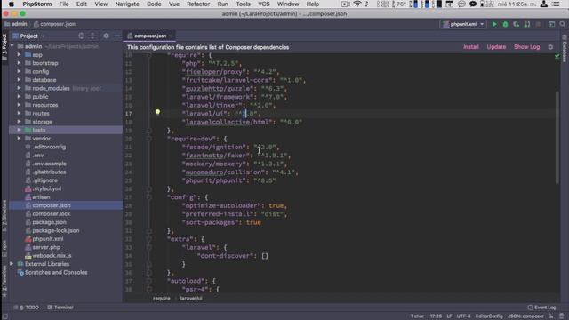 Curso Laravel 6 desde cero - Actualización a Laravel 7
