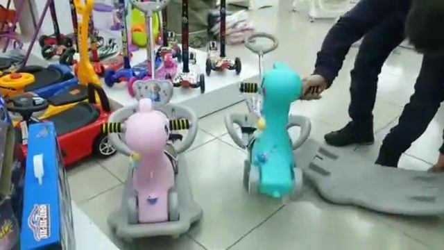 Каталка качалка лошадка обзор от 30122019 смотреть онлайн