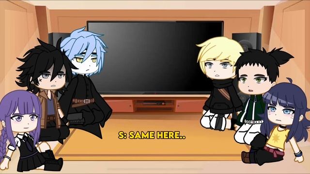 Boruto Academy friends react to Boruto Timeskip смотреть онлайн