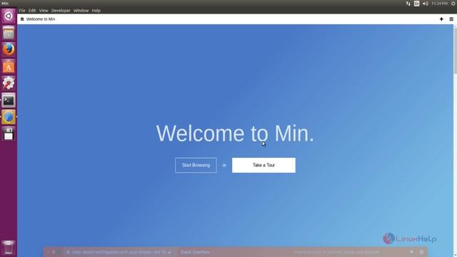 How to Install Min Browser in Ubuntu смотреть онлайн