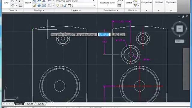 AutoCAD 2011 ders 26 смотреть онлайн