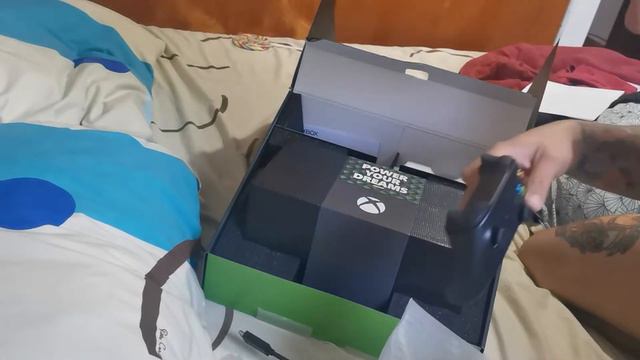 Unboxing Xbox Series X Argentina-Buenos Aires. смотреть онлайн