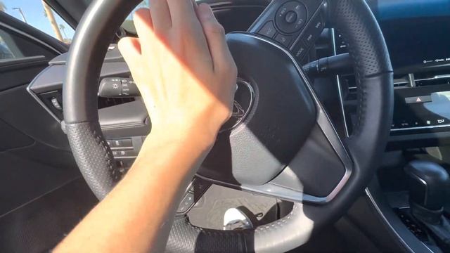 2021 Toyota Avalon XSE Horn смотреть онлайн