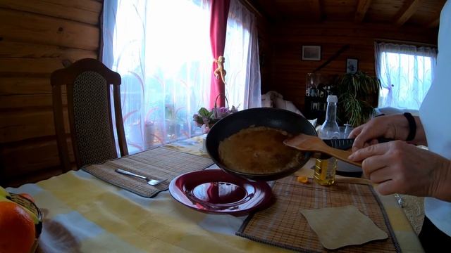 Традиционные блины