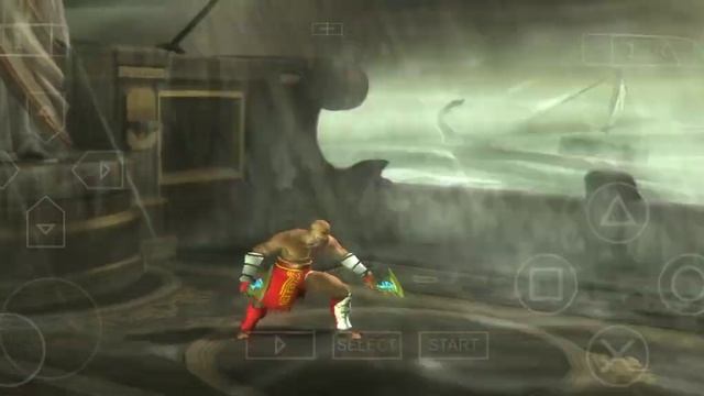 Gow GOS mod Cartoonic general kratos + Soul calibur's blades of athena + Download link смотреть онлайн