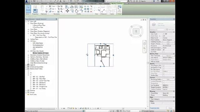 Revit Sun Penetration Diagram смотреть онлайн
