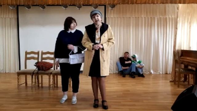 Как готовила театральная студия "Скарб" (УП "Светоприбор") спектакль "Мазл Тов!" ко Дню смеха? смотреть онлайн