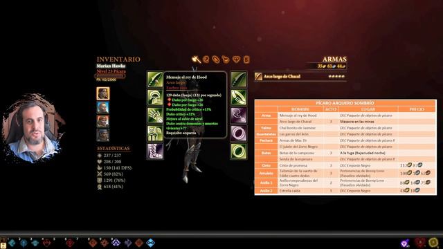 DRAGON AGE 2 | Build Pícaro Arquero Sombrío | Gameplay Español смотреть онлайн