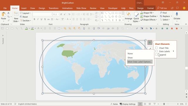 How to Create Editable PowerPoint Maps Advanced PowerPoint Tutorial смотреть онлайн