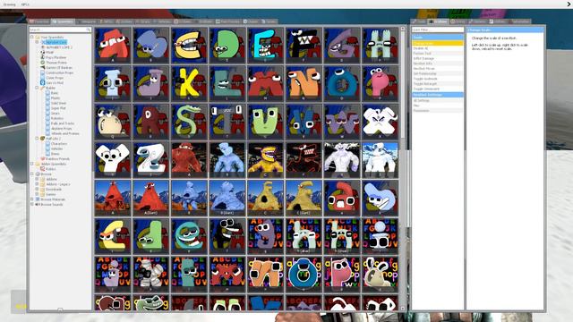 DESTROY CATNAP SMILING CRITTERS POPPY PLAYTIME ALPHABET LORE FAMILY in BATHROOM - Garry's Mod смотреть онлайн