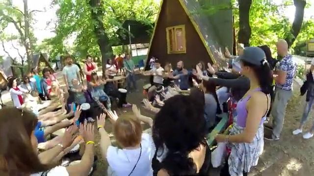 Фестиваль йоги и буддизма на острове Байда. смотреть онлайн