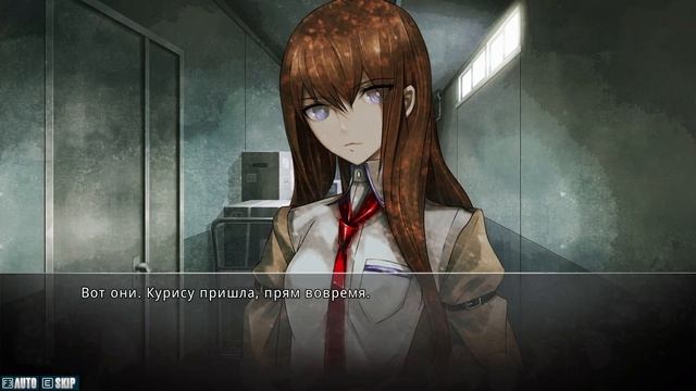 Steins;Gate #64 (Game Over) - Выбор Врат Штейна смотреть онлайн