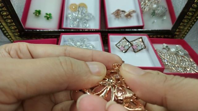 Обзор 6.2aliexpress. Красивые броши и серьги смотреть онлайн